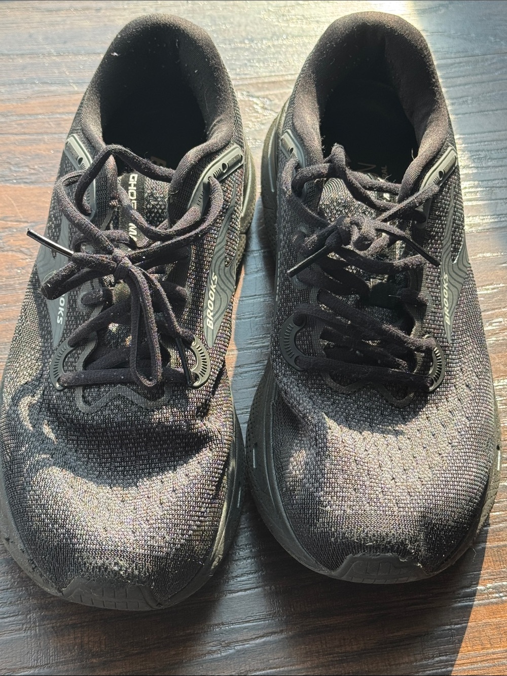 Brooks Ghost Max Black Men's Running Trainers